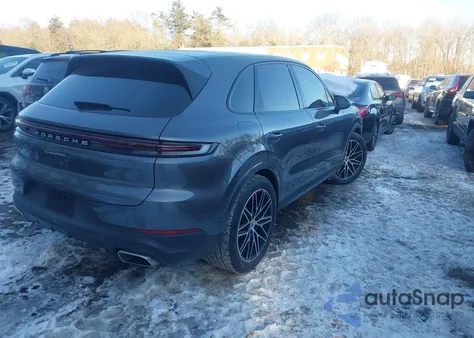 2024 Porsche Cayenne из США, поврежденный, VIN WP1AA2AY3RDA04386